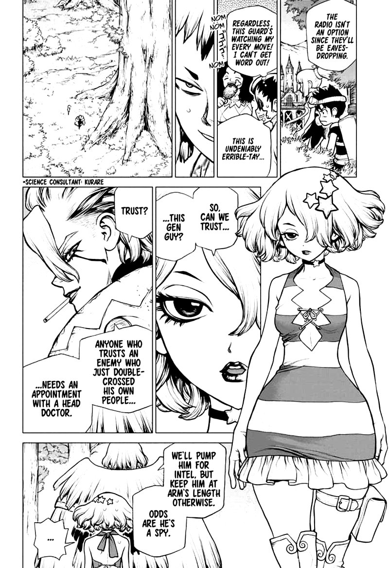 Dr Stone Chapter 154 Page 2