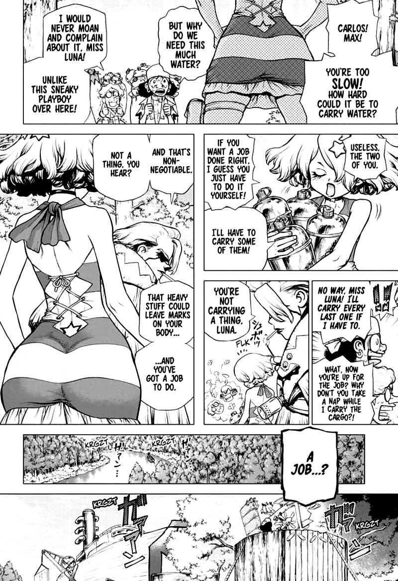 Dr Stone Chapter 154 Page 4