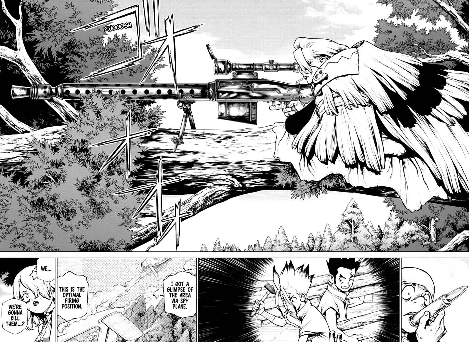 Dr Stone Chapter 154 Page 8