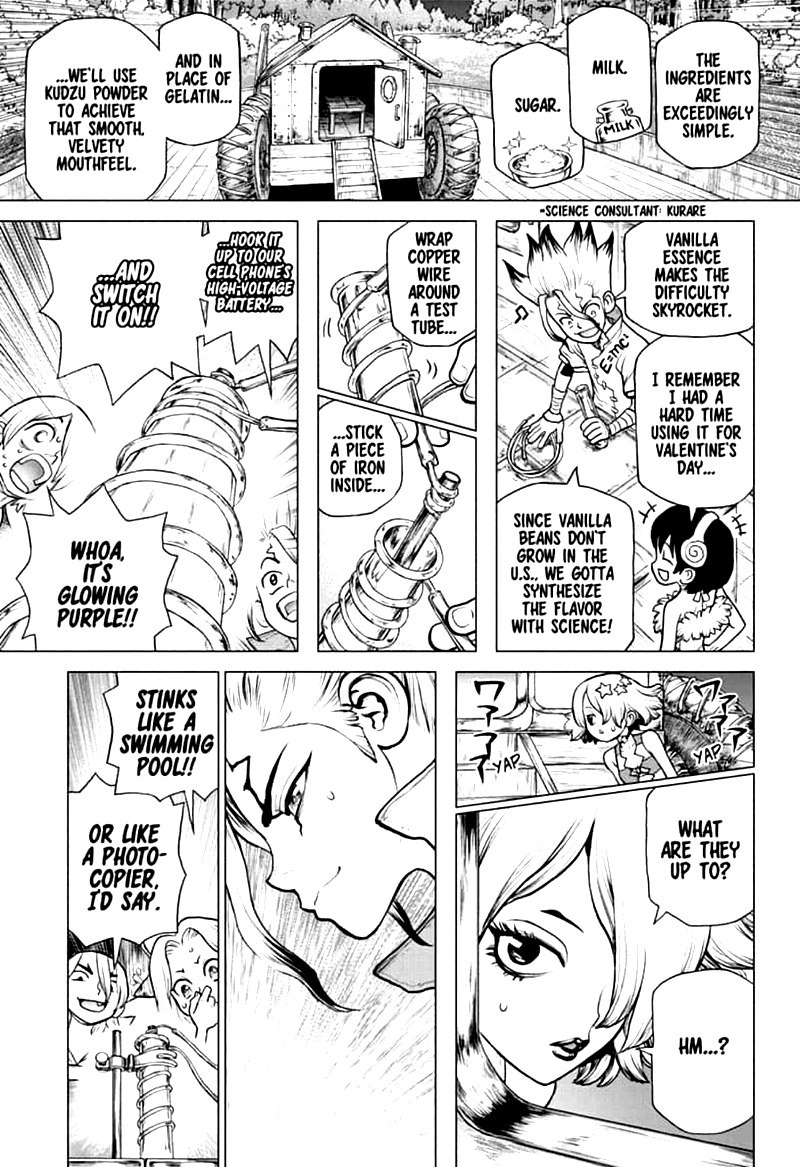Dr Stone Chapter 155 Page 11