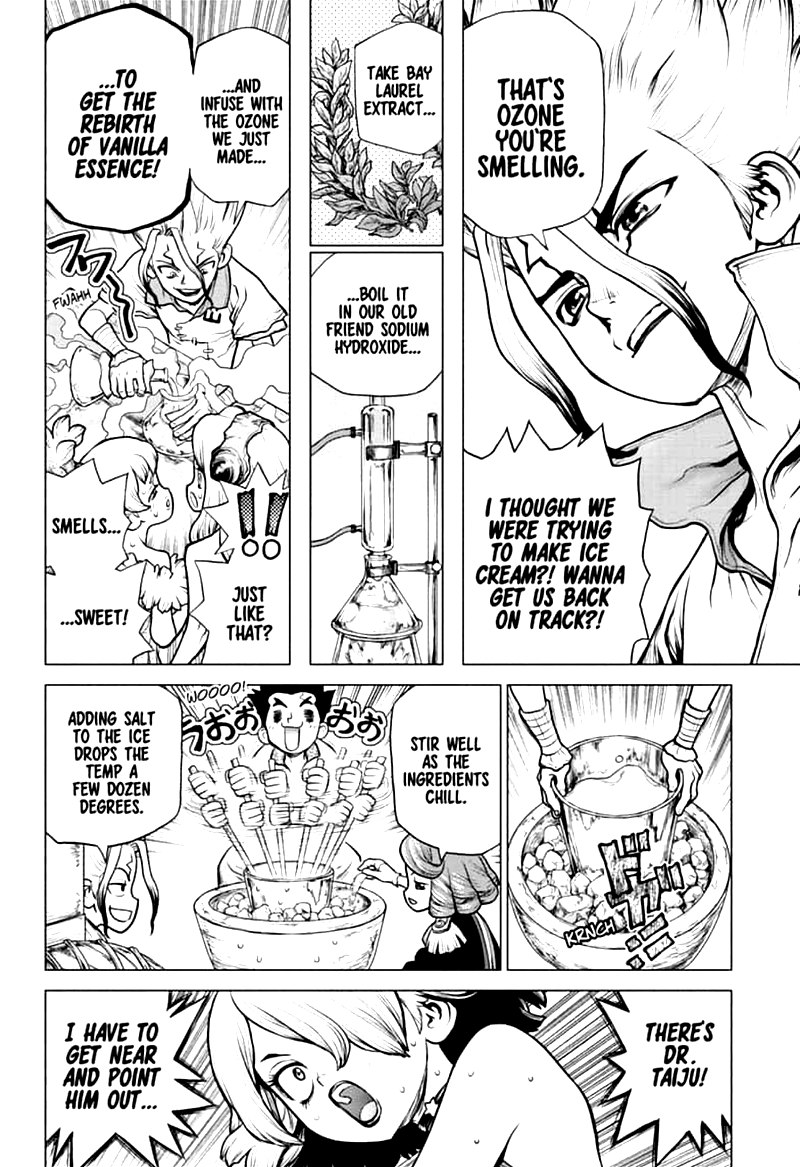 Dr Stone Chapter 155 Page 12