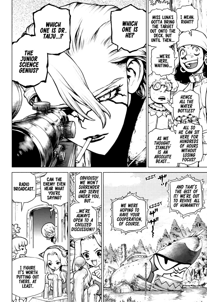 Dr Stone Chapter 155 Page 2