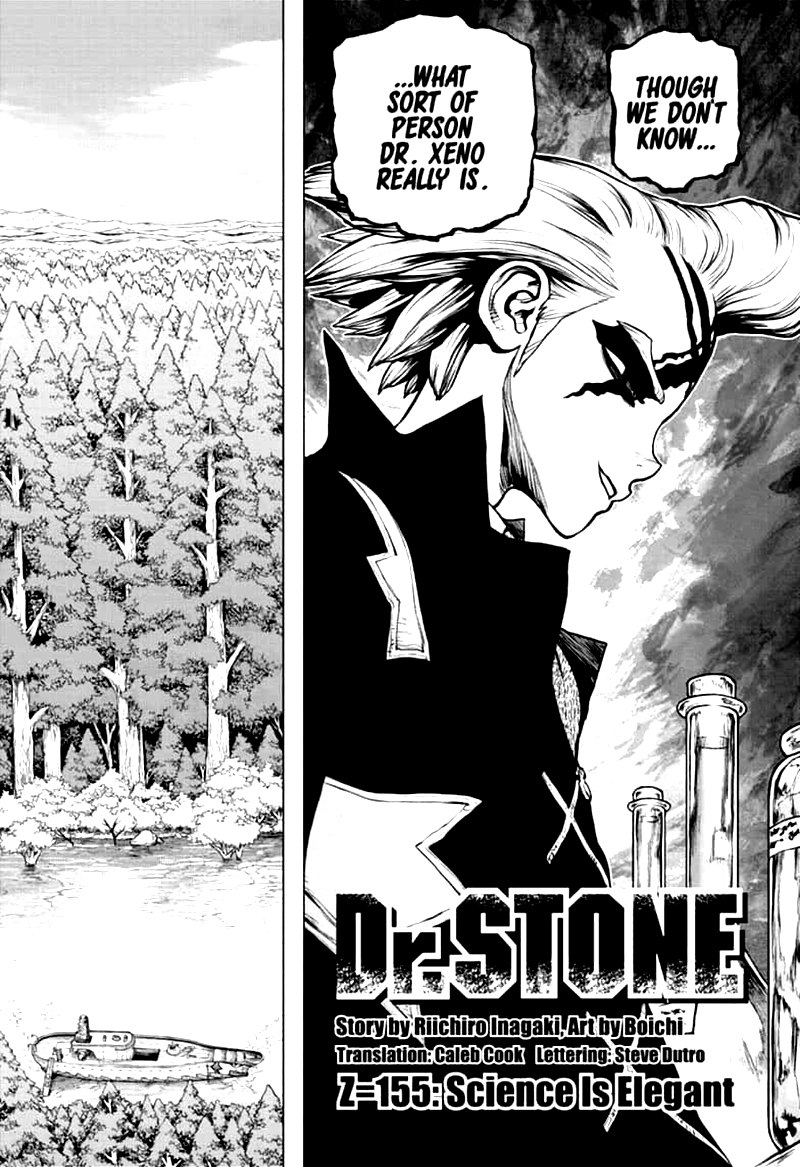 Dr Stone Chapter 155 Page 3