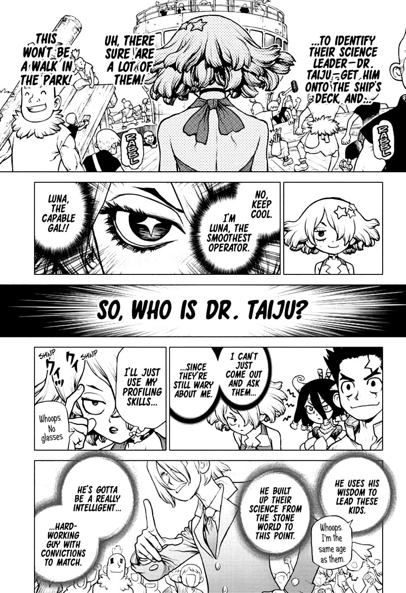 Dr Stone Chapter 155 Page 5