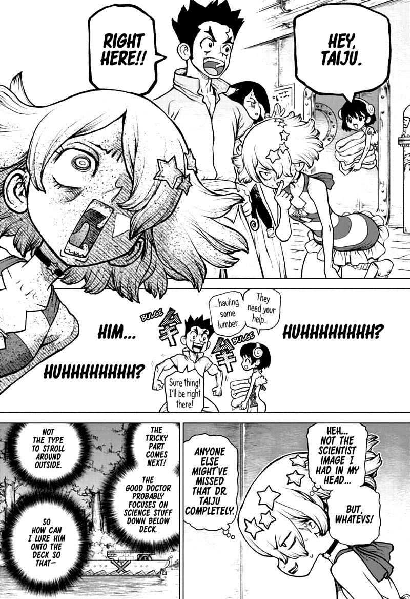 Dr Stone Chapter 155 Page 7