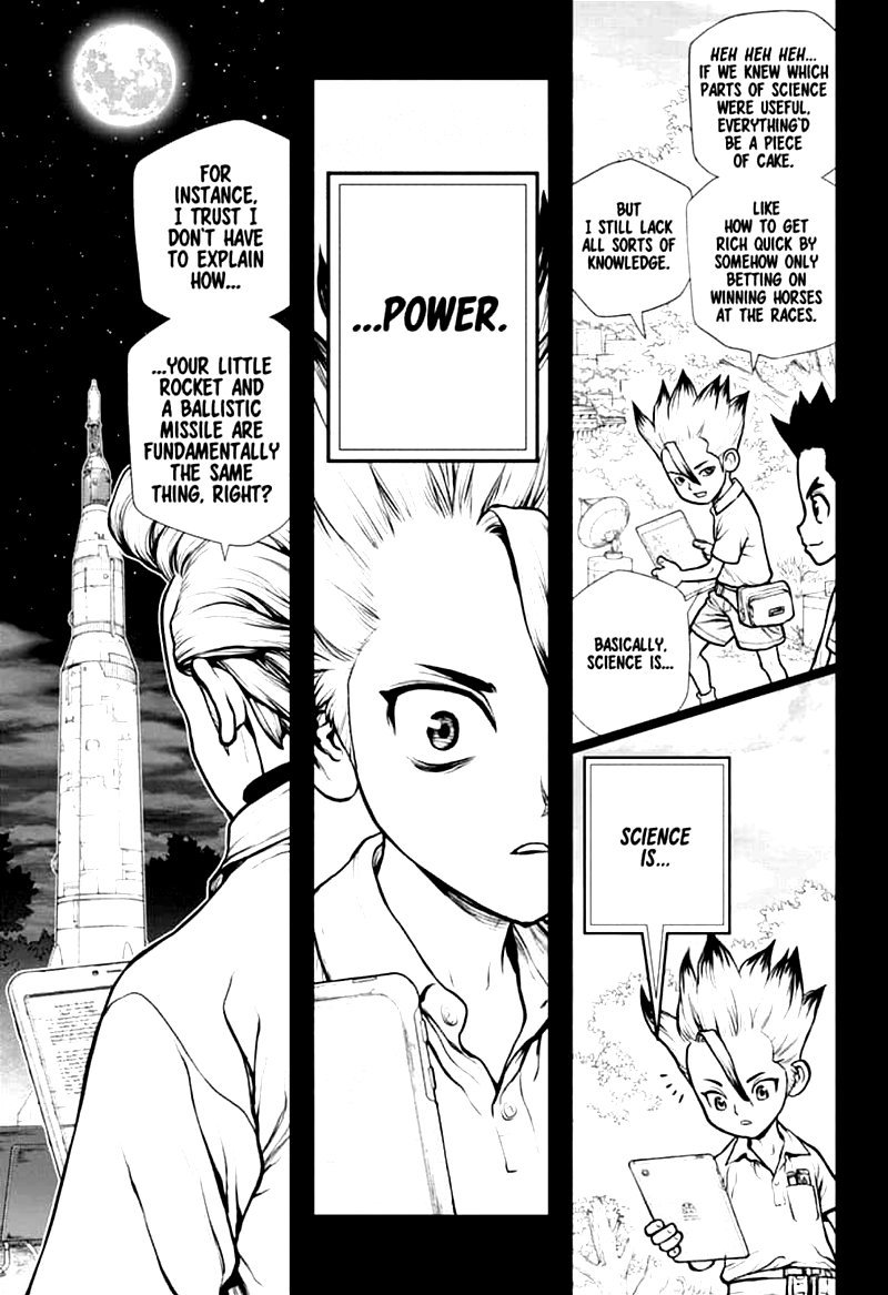 Dr Stone Chapter 156 Page 11