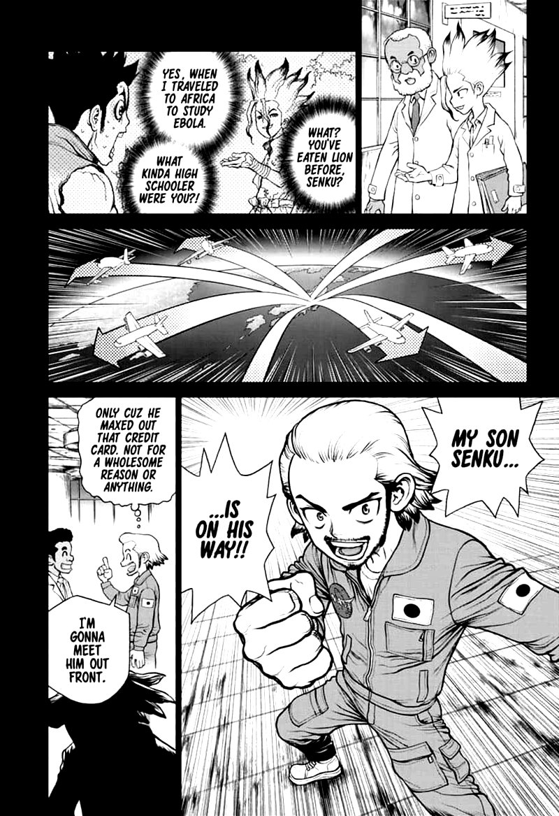 Dr Stone Chapter 156 Page 16