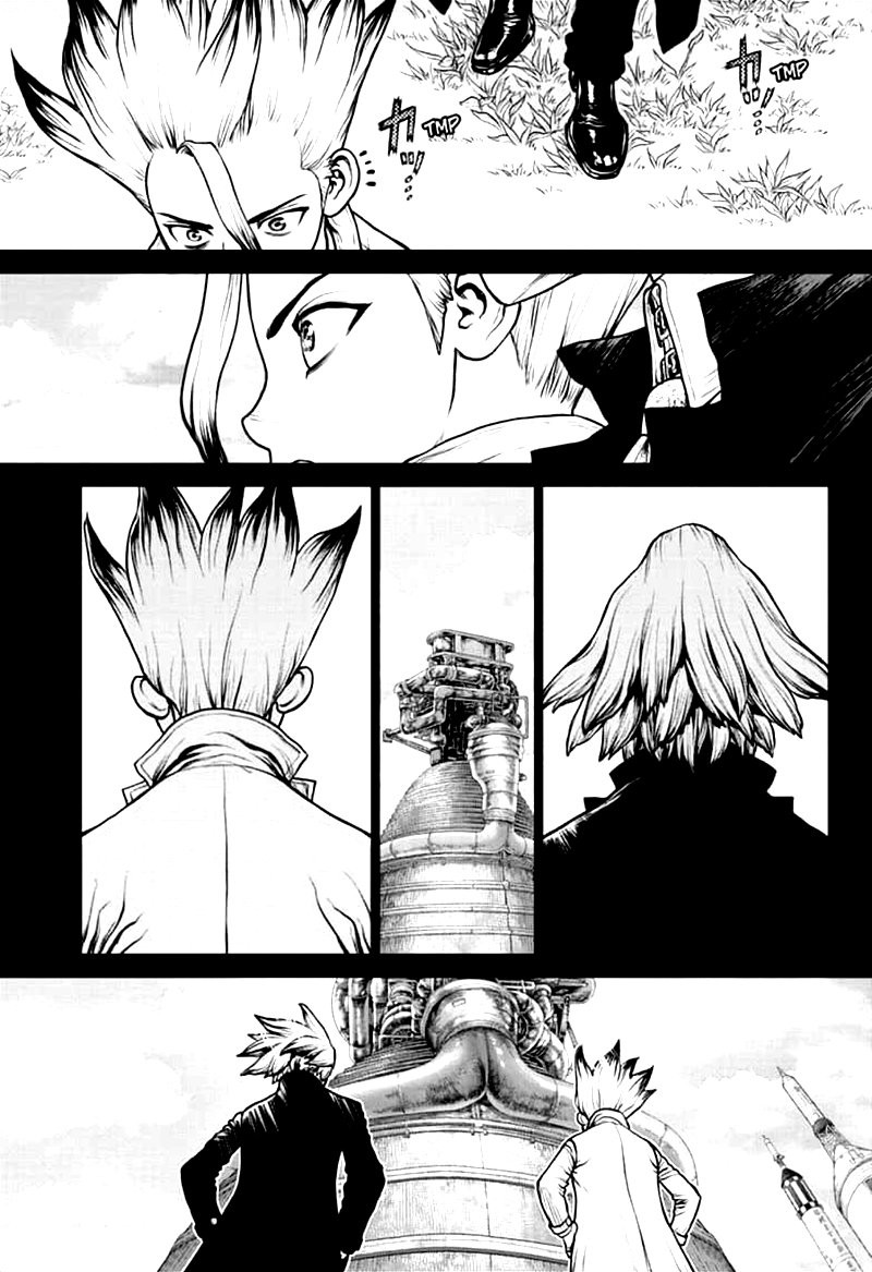 Dr Stone Chapter 156 Page 18