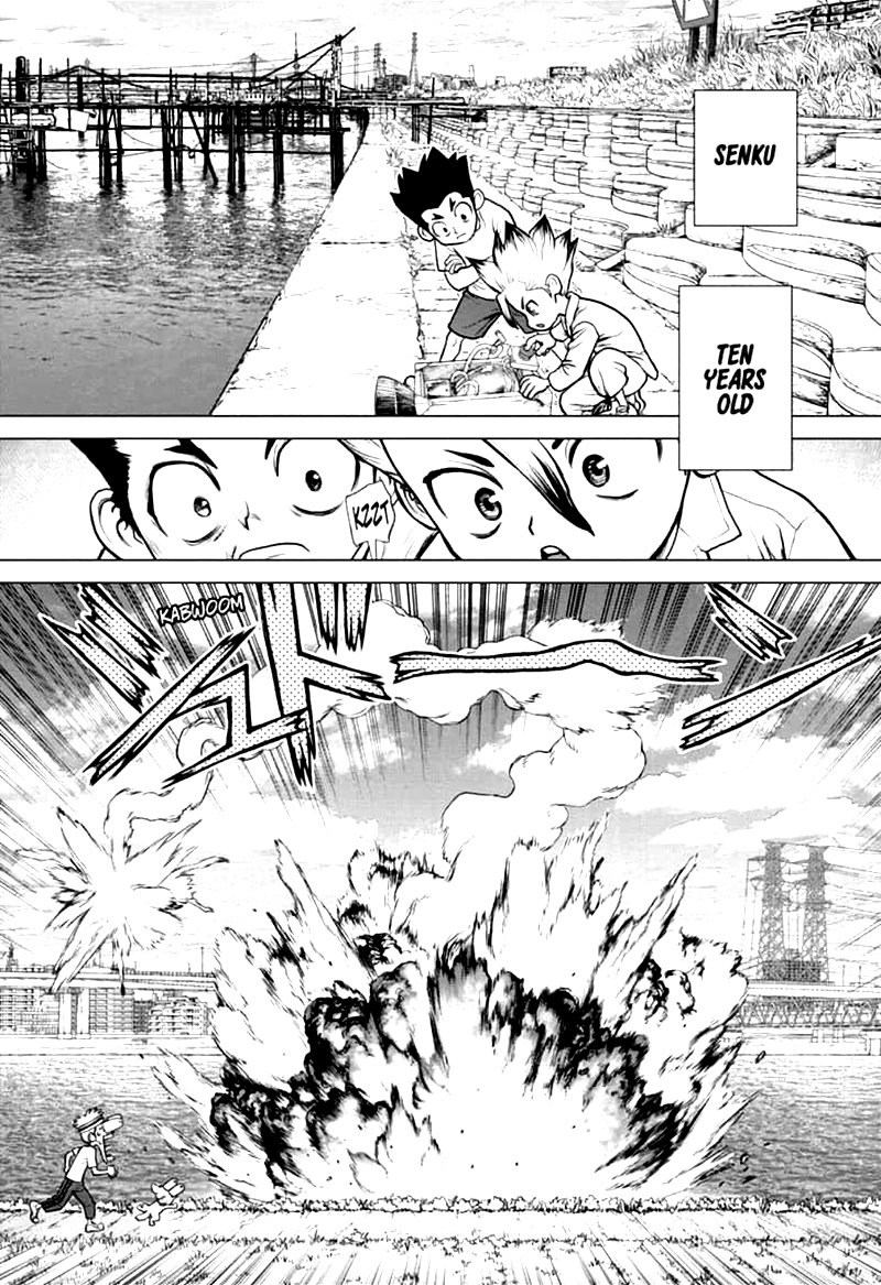 Dr Stone Chapter 156 Page 2