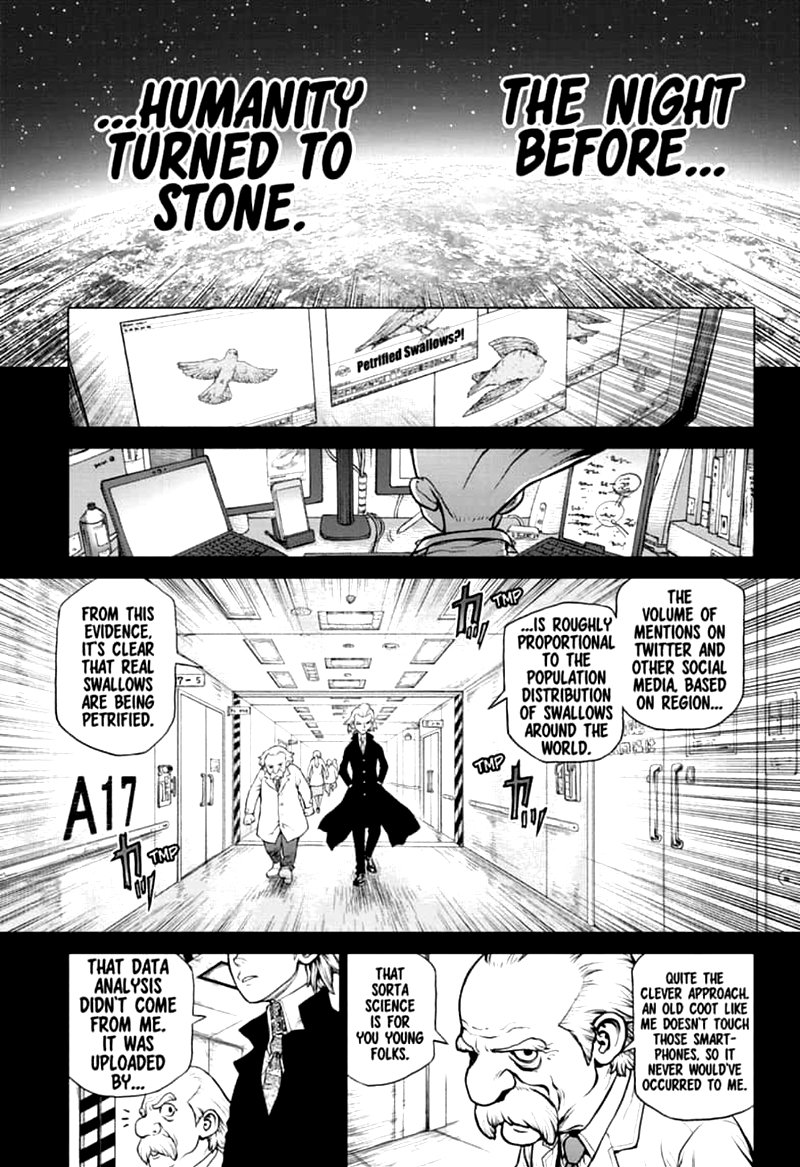 Dr Stone Chapter 157 Page 1