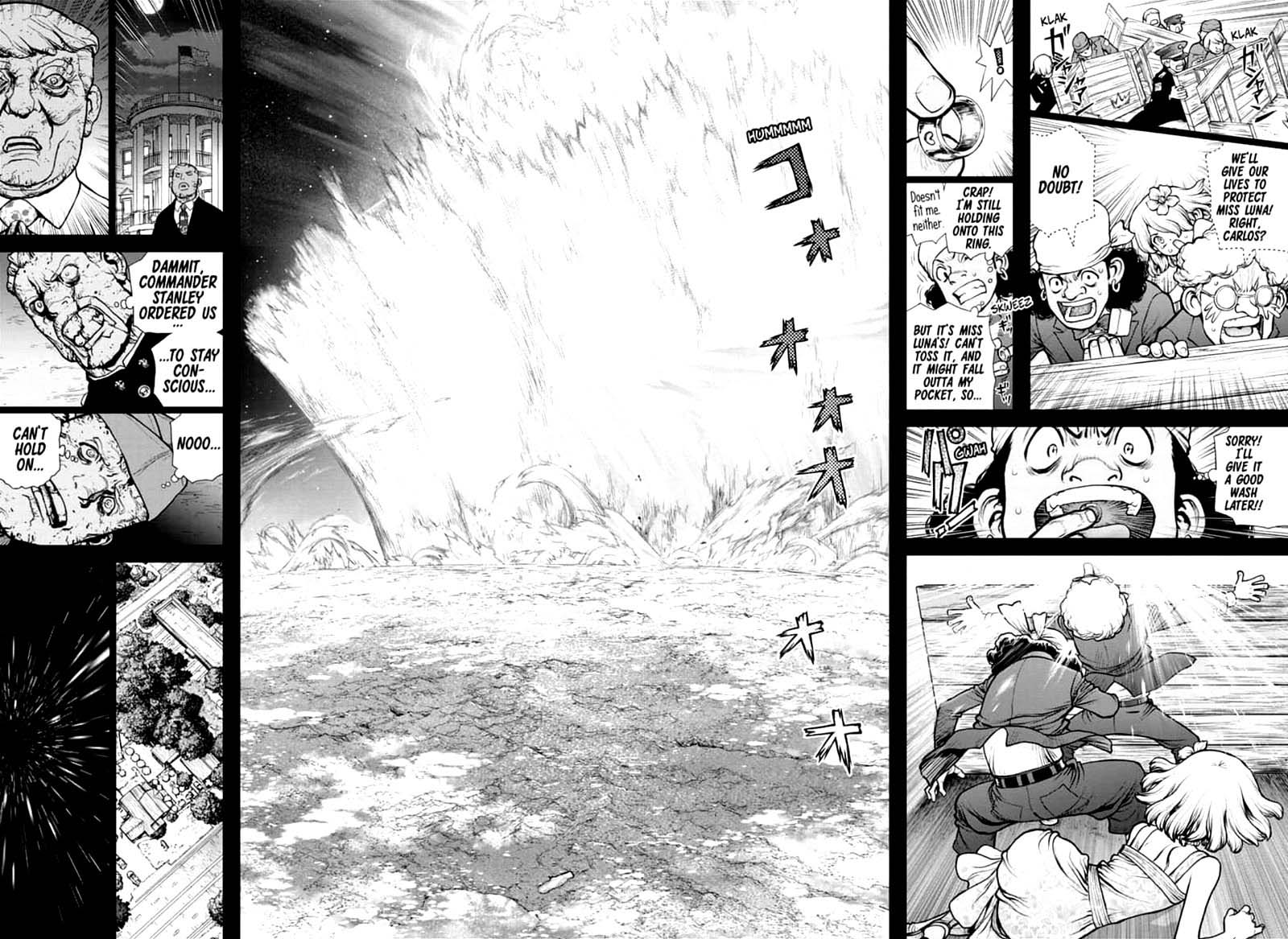 Dr Stone Chapter 157 Page 10