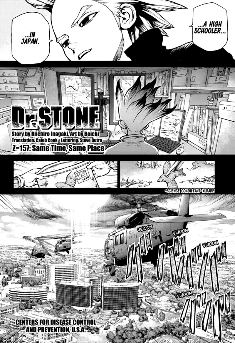 Dr Stone Chapter 157 Page 2