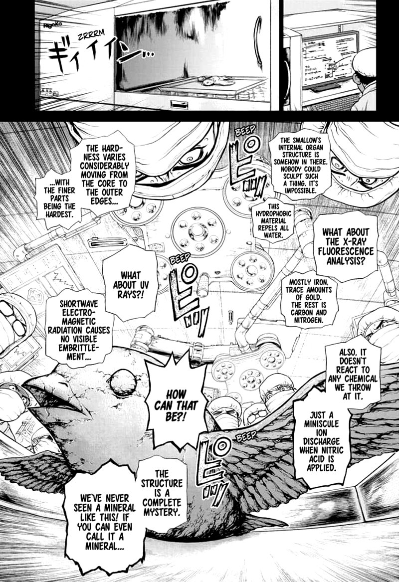 Dr Stone Chapter 157 Page 3