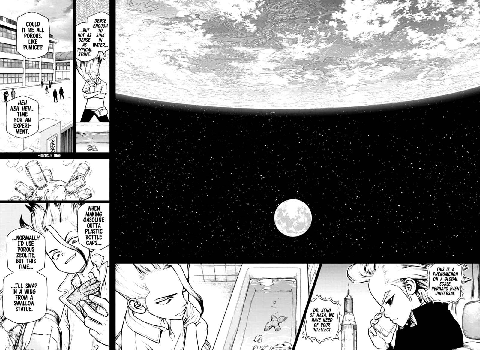 Dr Stone Chapter 157 Page 4