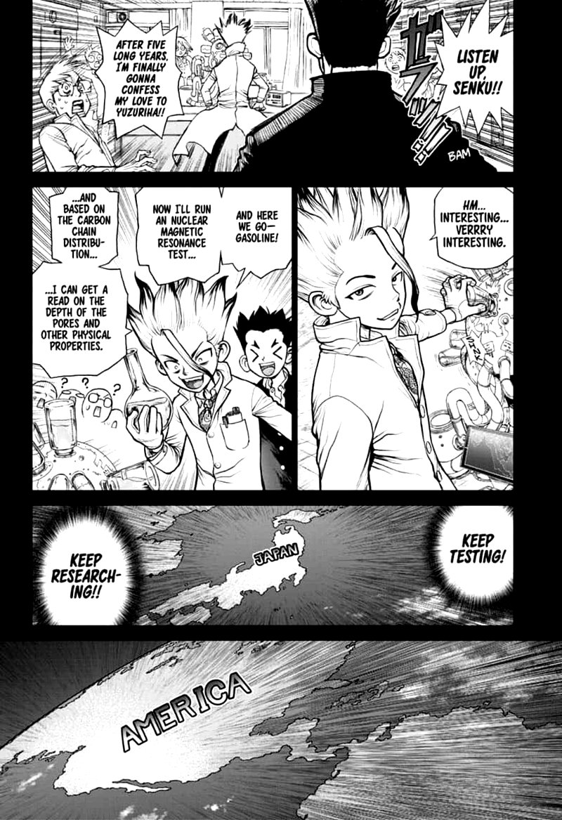 Dr Stone Chapter 157 Page 5