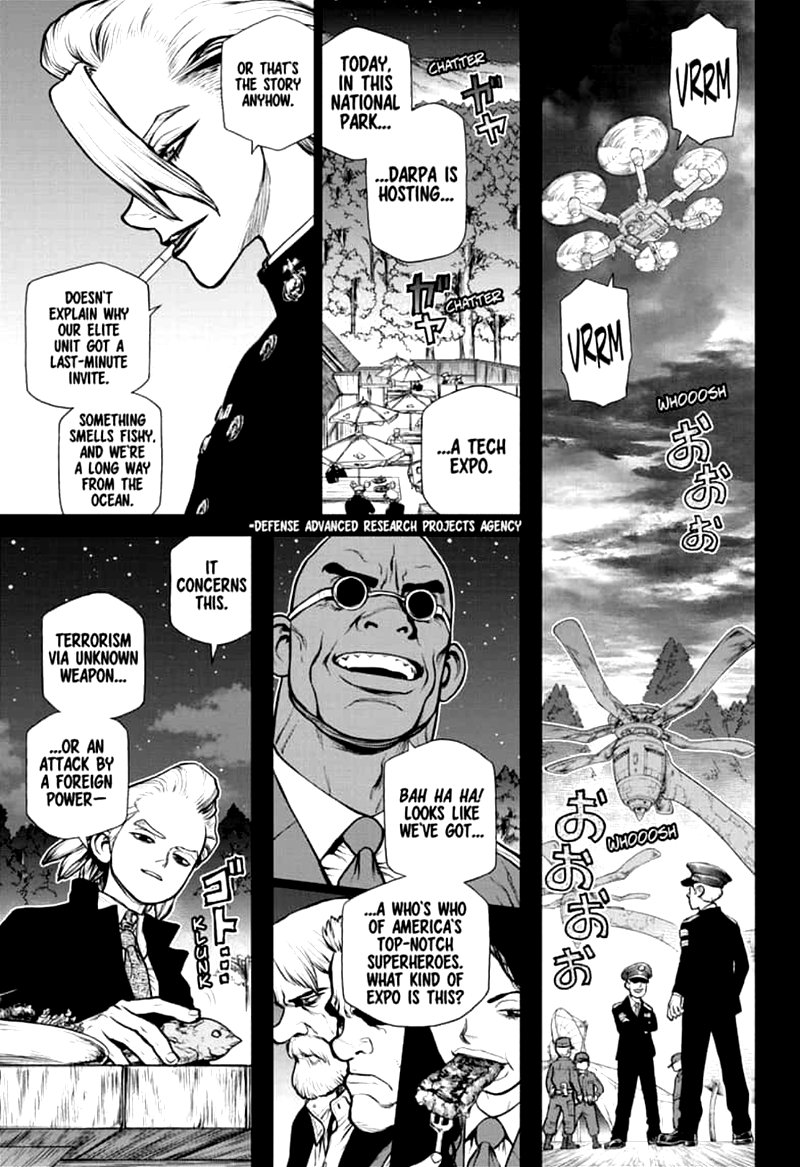 Dr Stone Chapter 157 Page 6