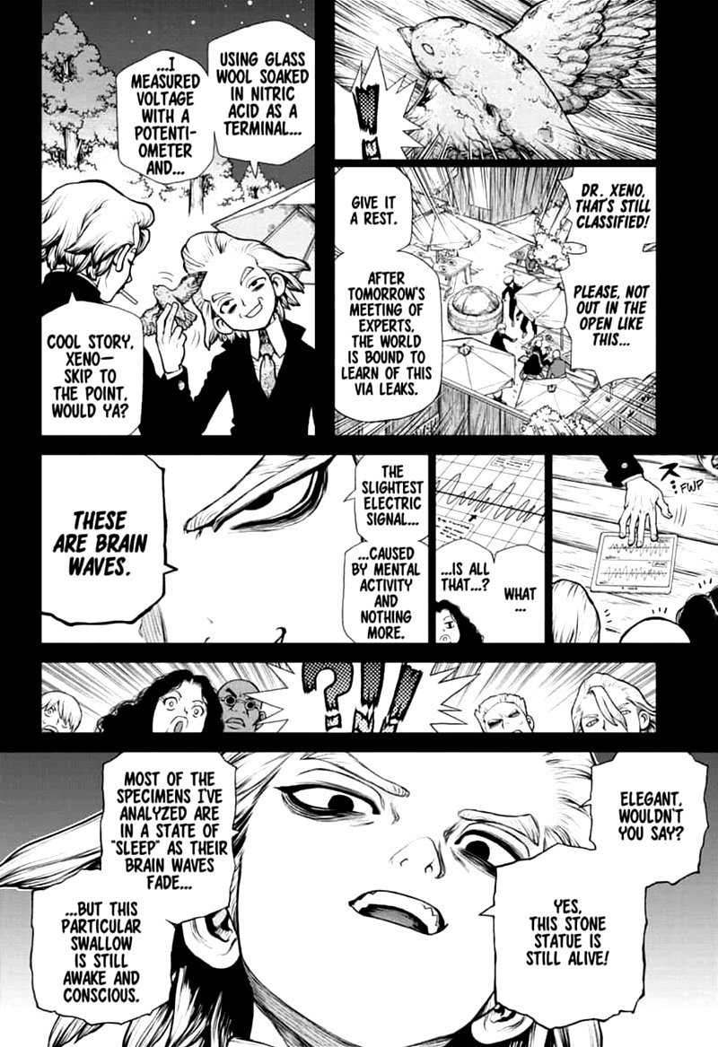 Dr Stone Chapter 157 Page 7