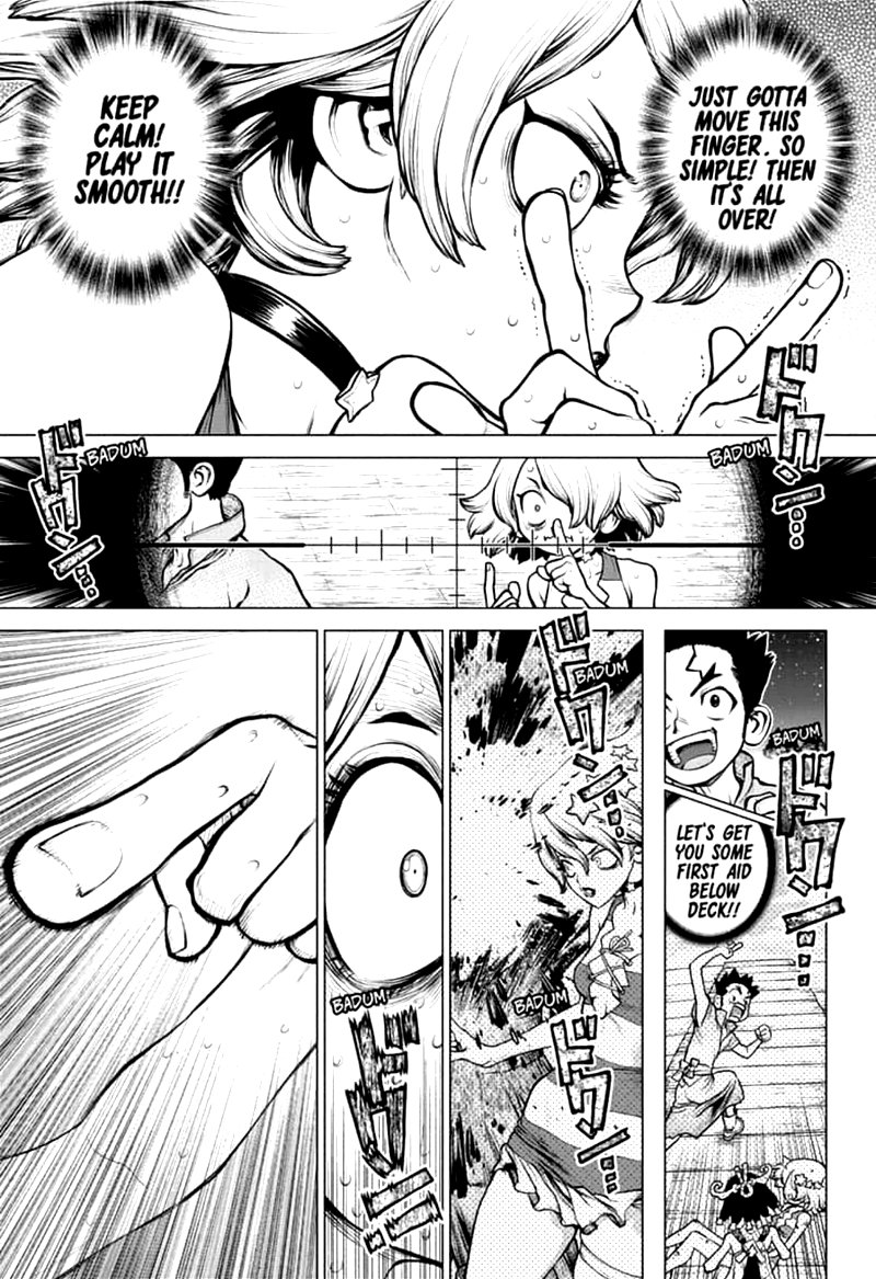 Dr Stone Chapter 158 Page 10