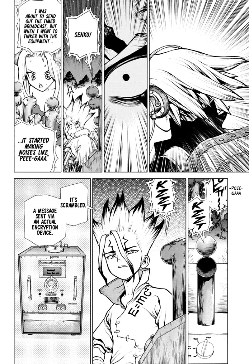 Dr Stone Chapter 158 Page 13