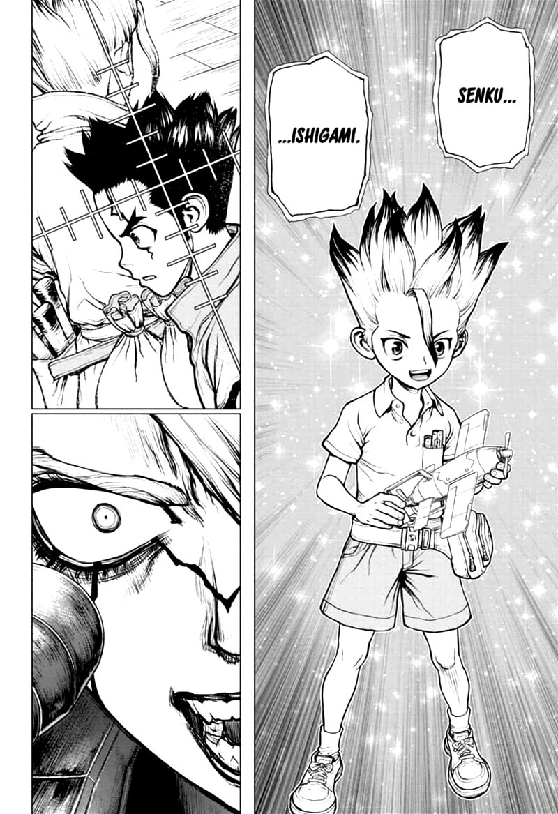 Dr Stone Chapter 158 Page 19