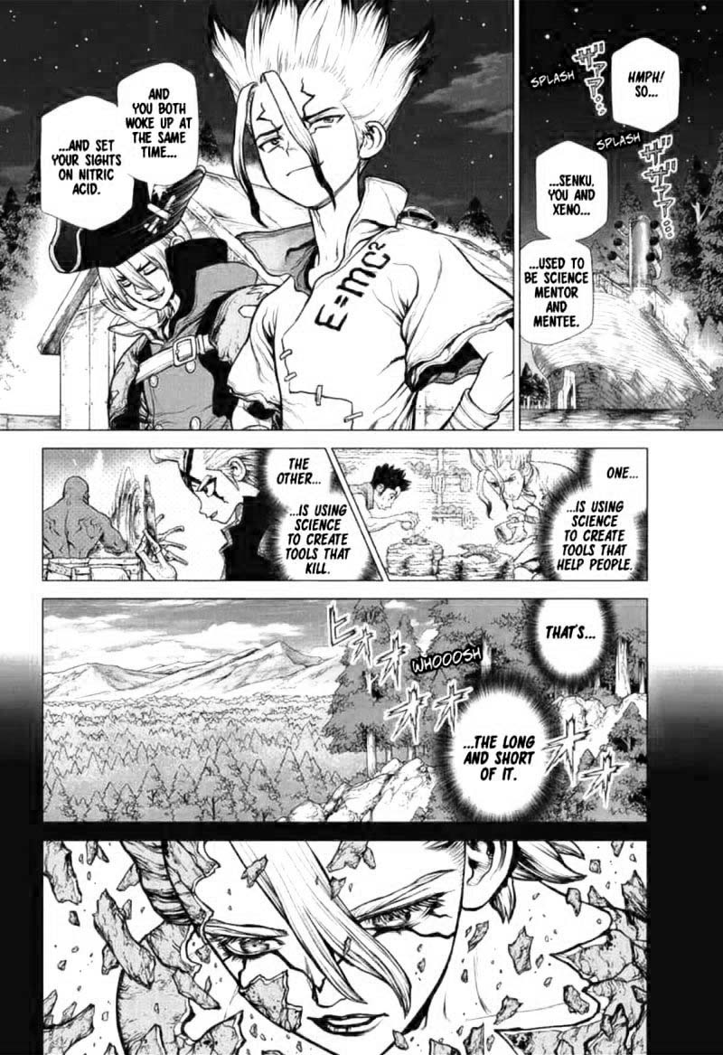 Dr Stone Chapter 158 Page 2