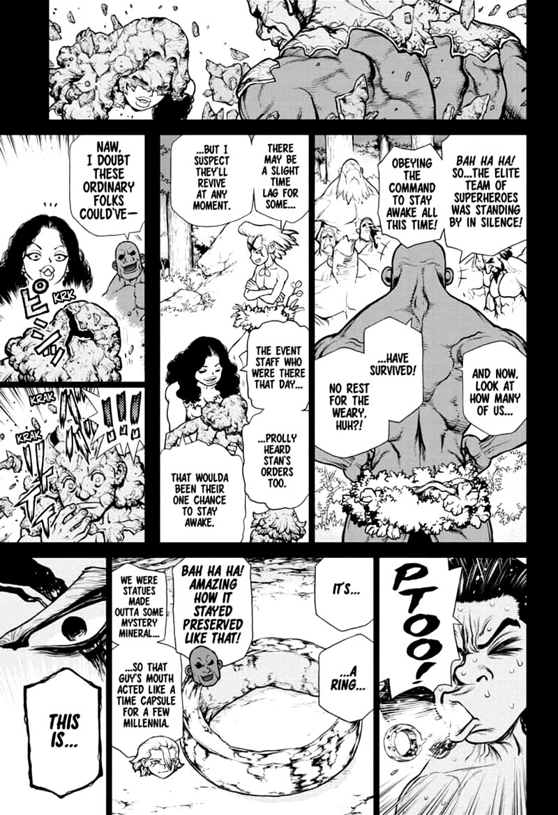 Dr Stone Chapter 158 Page 3
