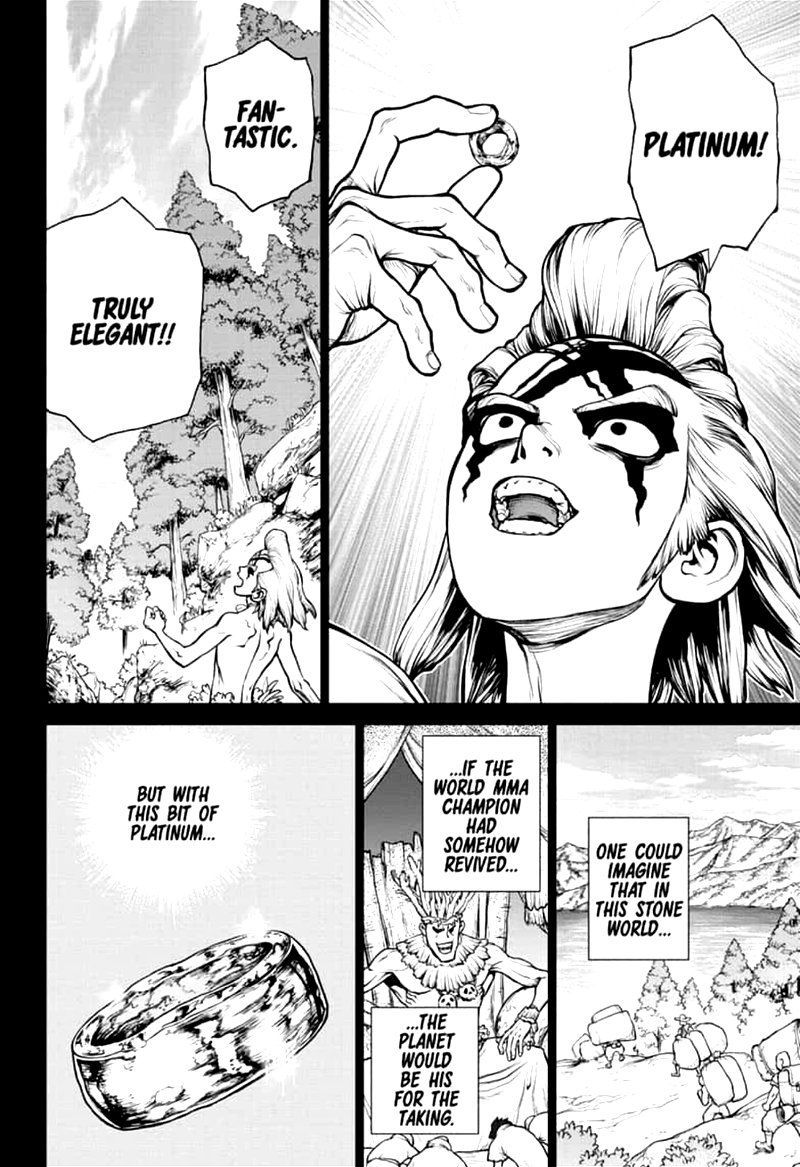 Dr Stone Chapter 158 Page 4