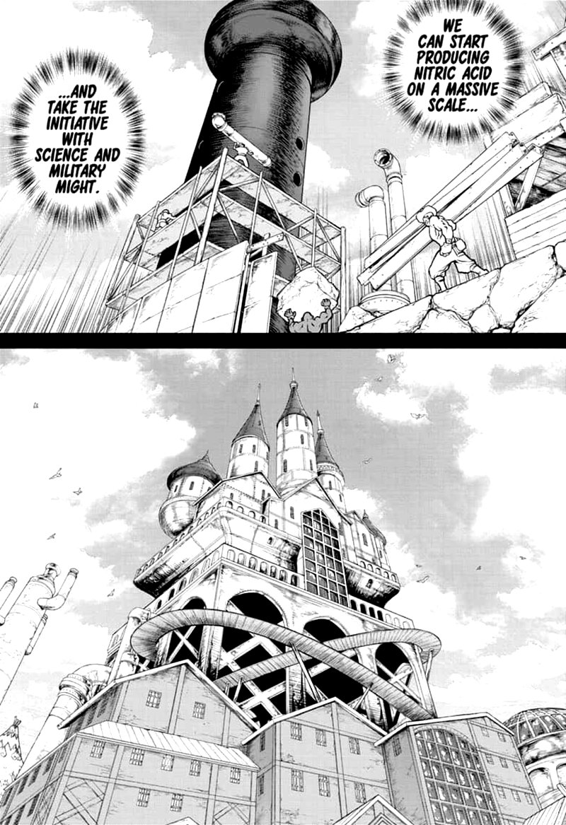 Dr Stone Chapter 158 Page 5