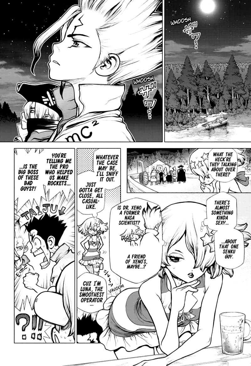 Dr Stone Chapter 158 Page 7