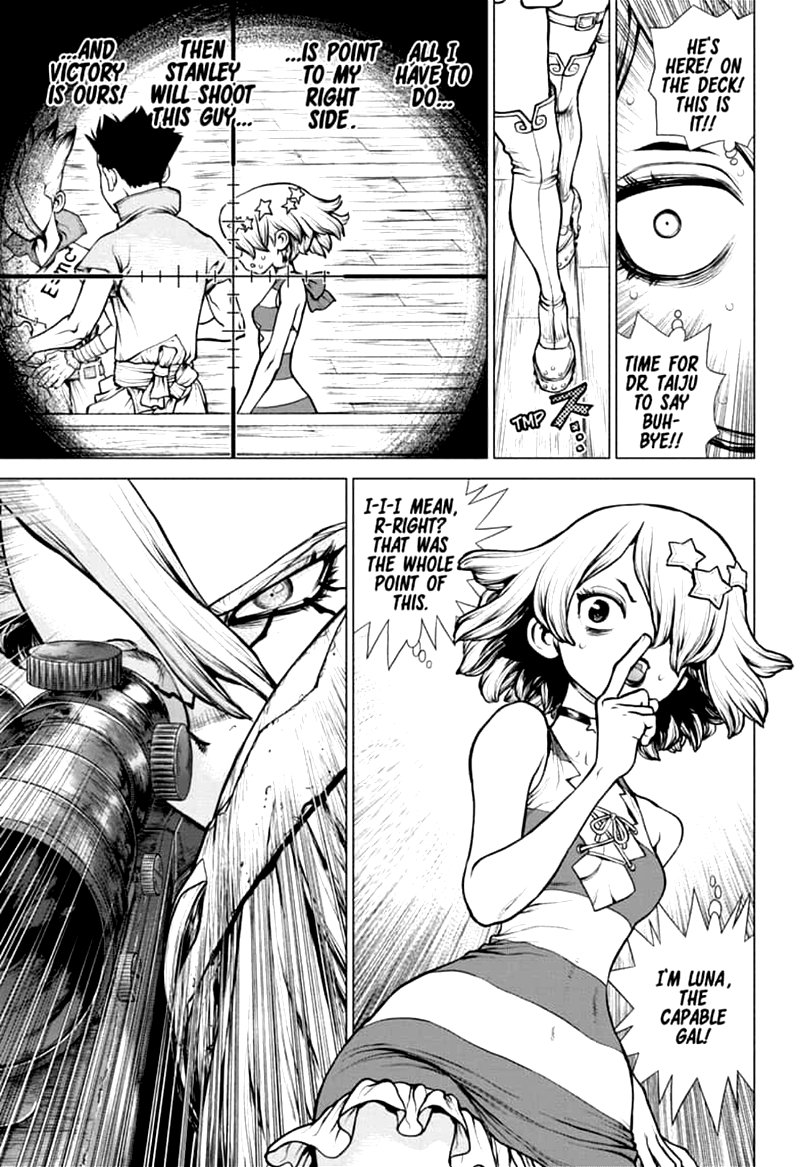 Dr Stone Chapter 158 Page 8