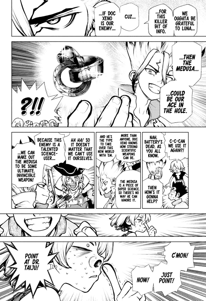 Dr Stone Chapter 158 Page 9