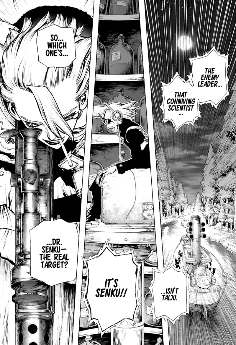 Dr Stone Chapter 159 Page 1