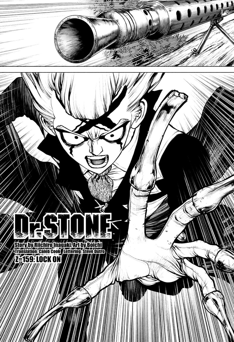 Dr Stone Chapter 159 Page 2