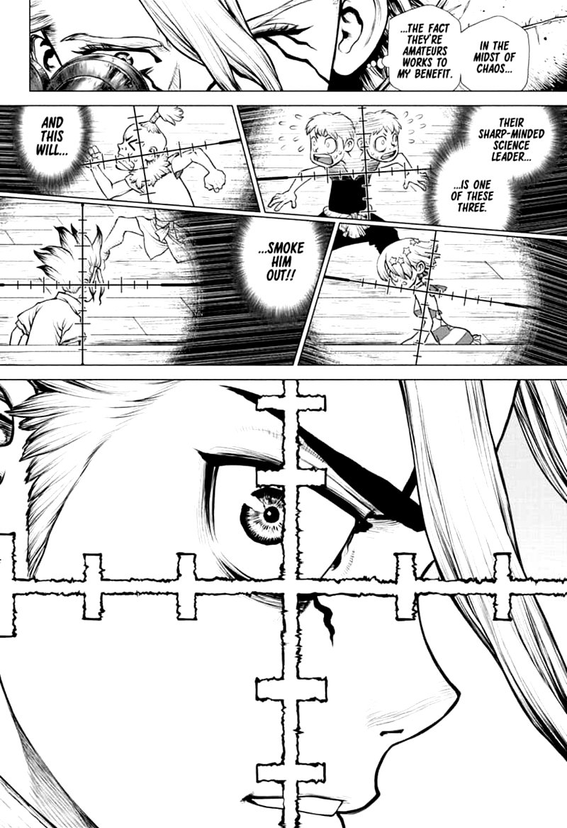 Dr Stone Chapter 159 Page 8