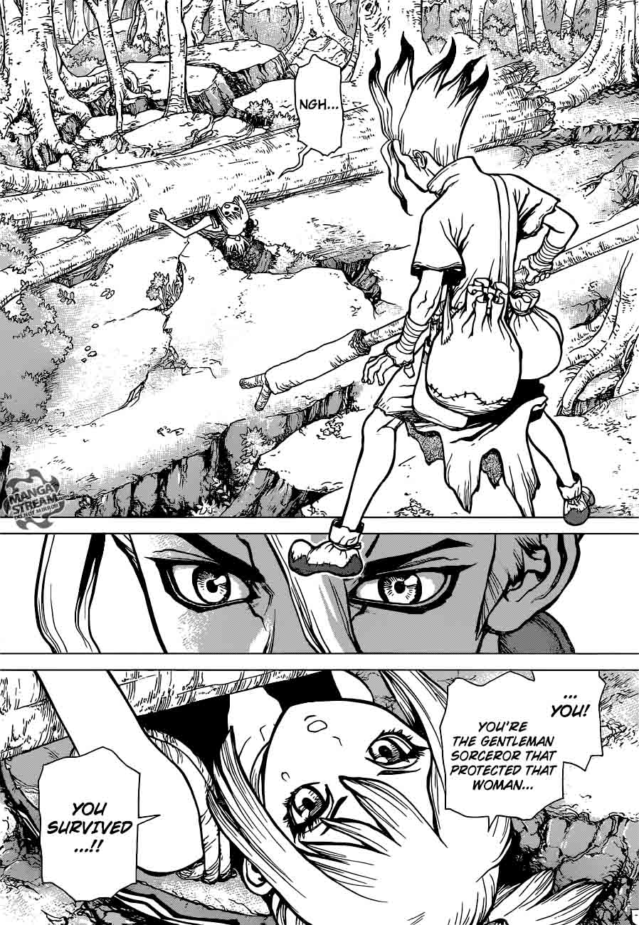 Dr Stone Chapter 16 Page 11