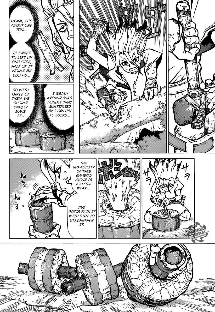 Dr Stone Chapter 16 Page 13