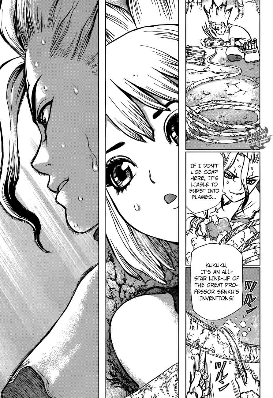 Dr Stone Chapter 16 Page 14