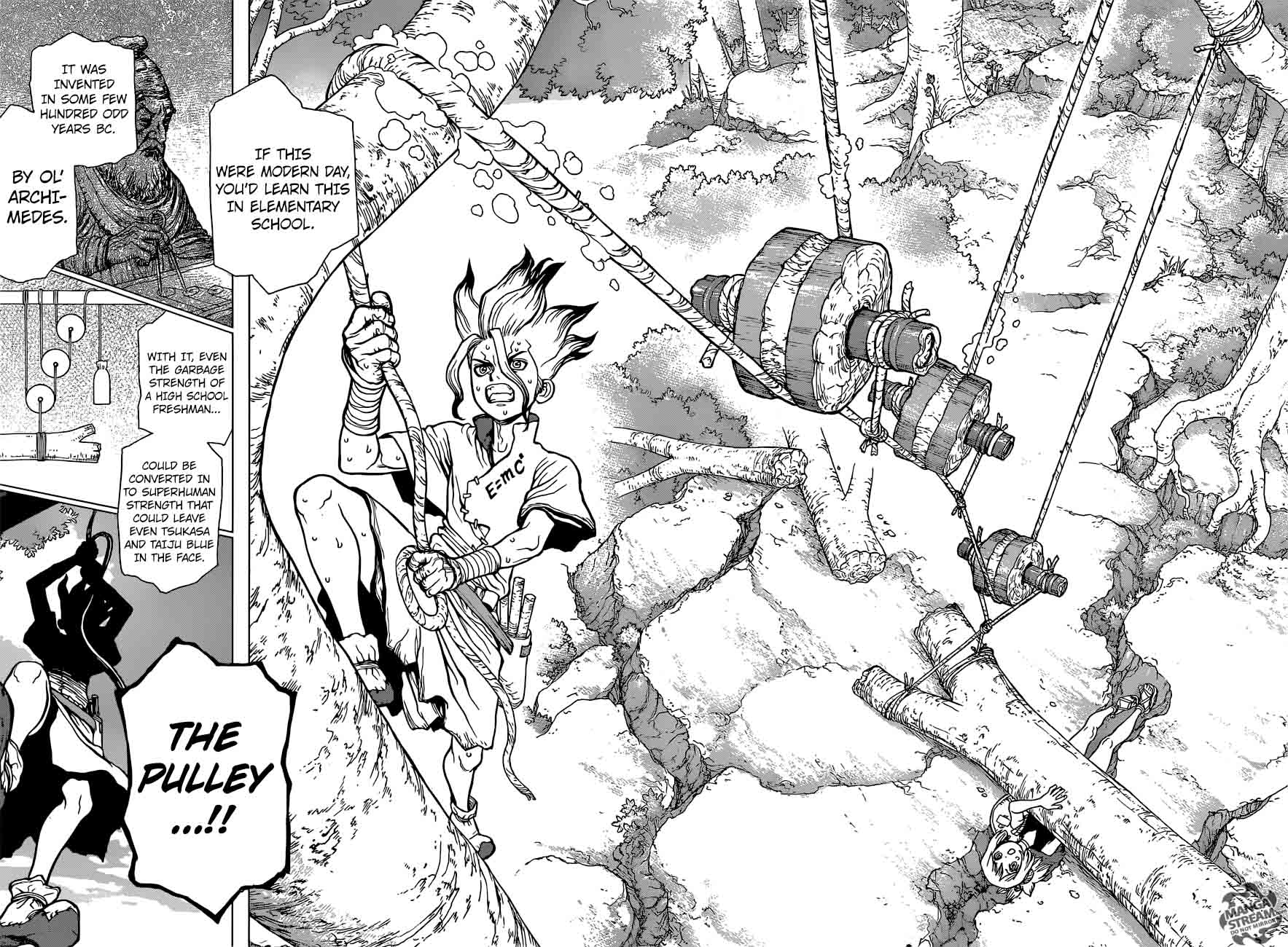 Dr Stone Chapter 16 Page 15