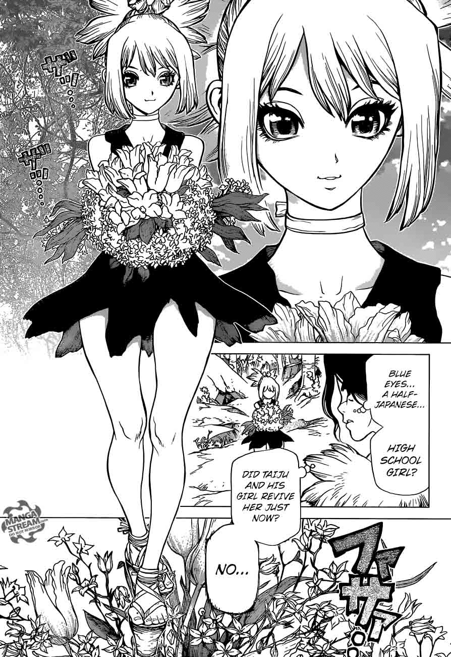 Dr Stone Chapter 16 Page 3