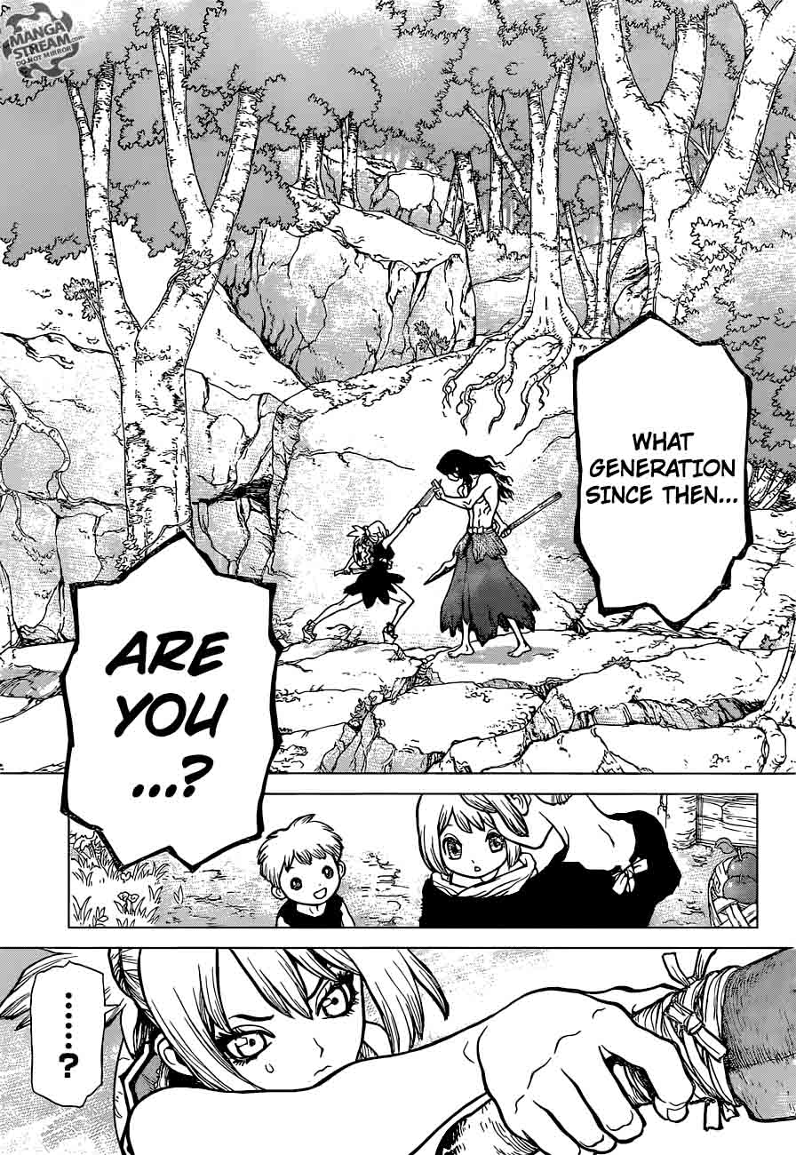 Dr Stone Chapter 16 Page 8