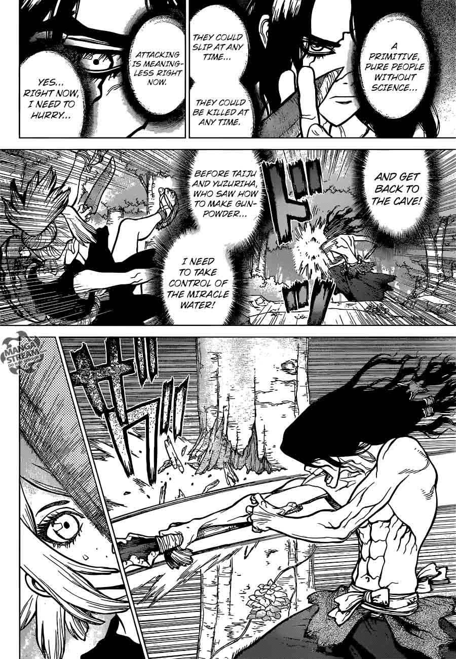 Dr Stone Chapter 16 Page 9