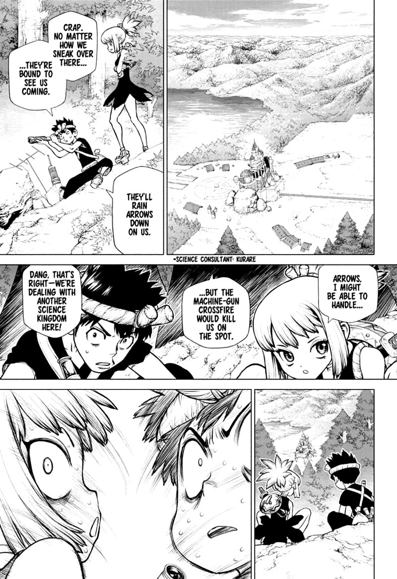 Dr Stone Chapter 160 Page 11