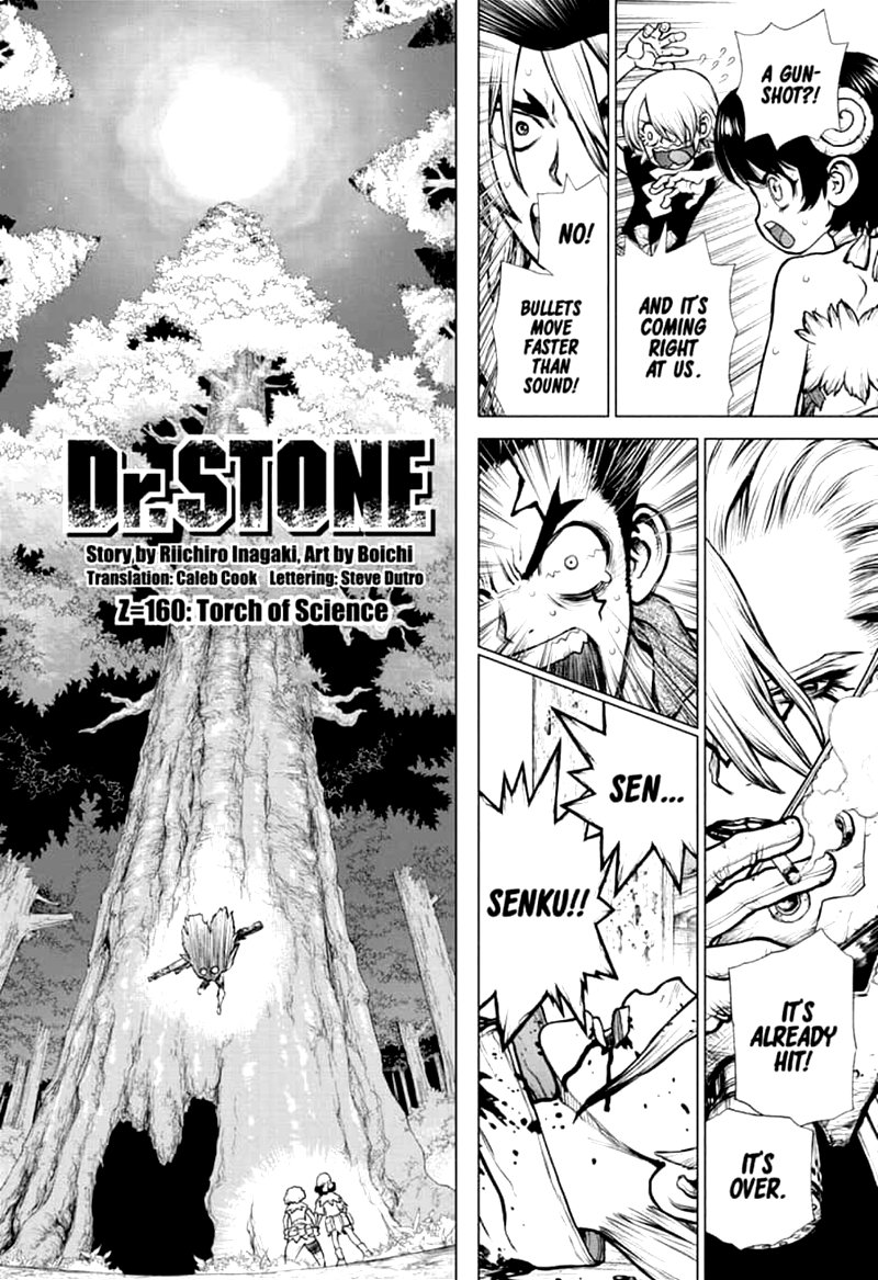 Dr Stone Chapter 160 Page 2