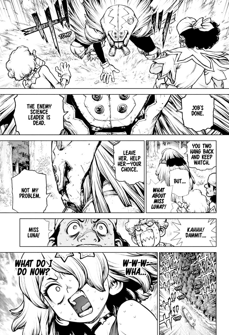 Dr Stone Chapter 160 Page 3
