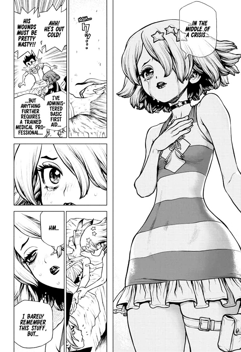 Dr Stone Chapter 160 Page 8