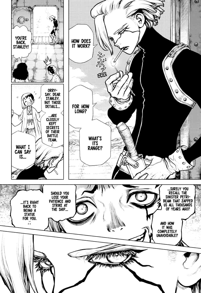 Dr Stone Chapter 161 Page 10