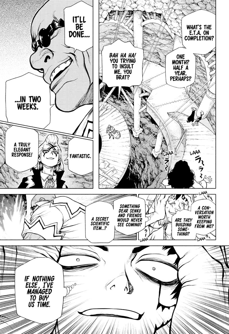 Dr Stone Chapter 161 Page 13