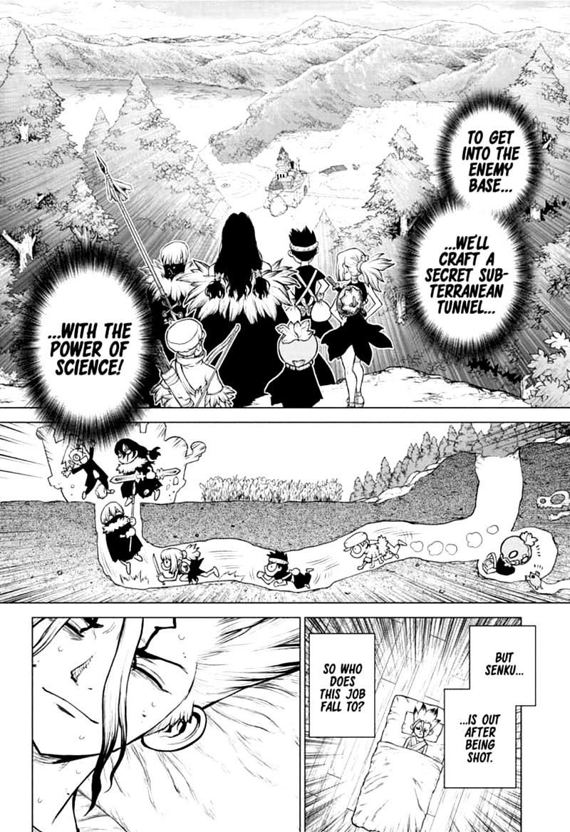 Dr Stone Chapter 161 Page 2