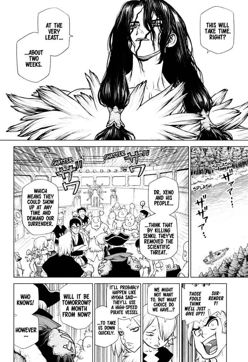 Dr Stone Chapter 161 Page 4