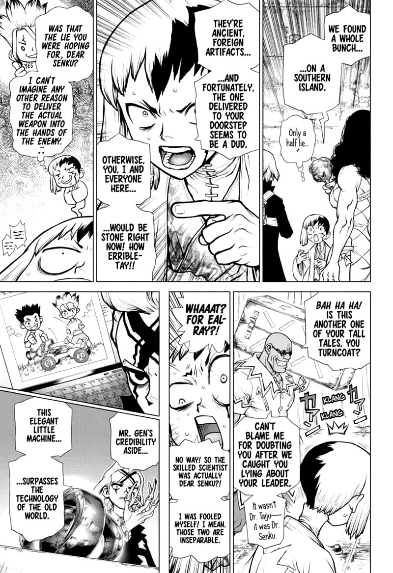 Dr Stone Chapter 161 Page 9